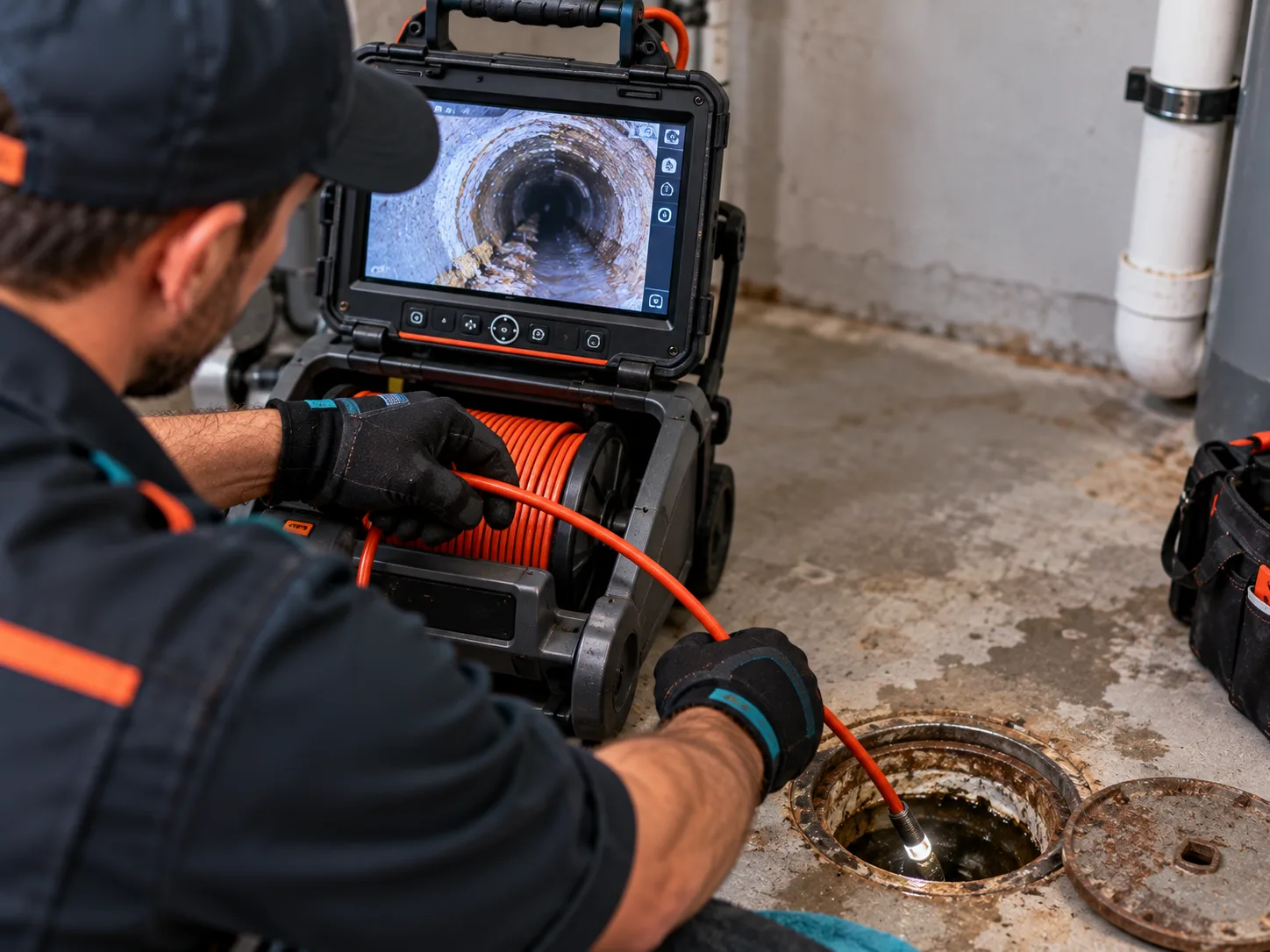 Clogged Drain Service company in Waterport, NY